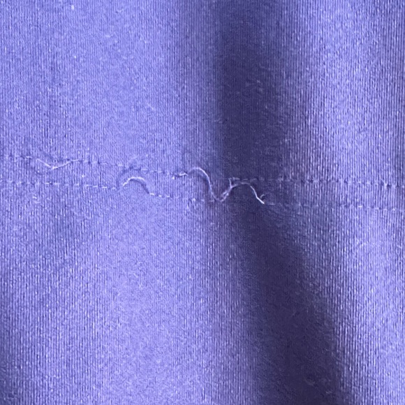 Nike Dri Fit Athletic Zip Up Jacket Purple & Neon Yellow Size Large - Picture 9 of 16